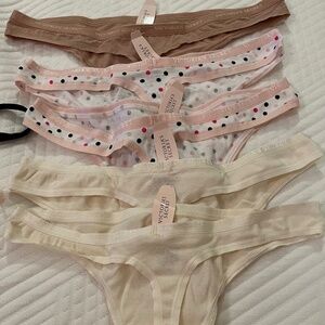 Victoria's Secret Thongs
